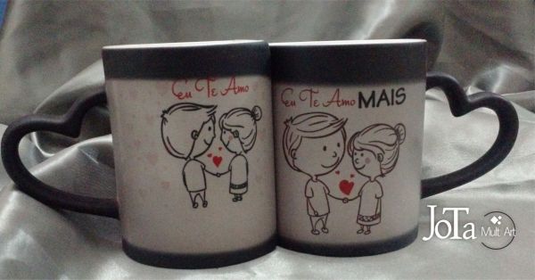 CANECA MAGICA - NAMORADO