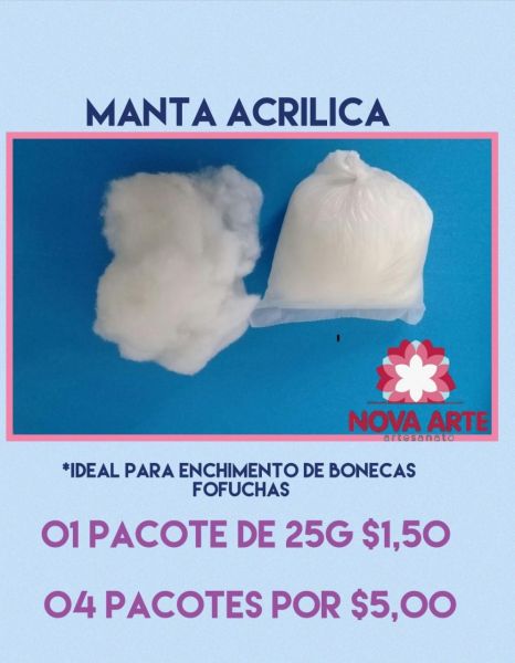 Manta acrílica