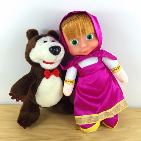 Pelúcia Masha e Urso Cod 238