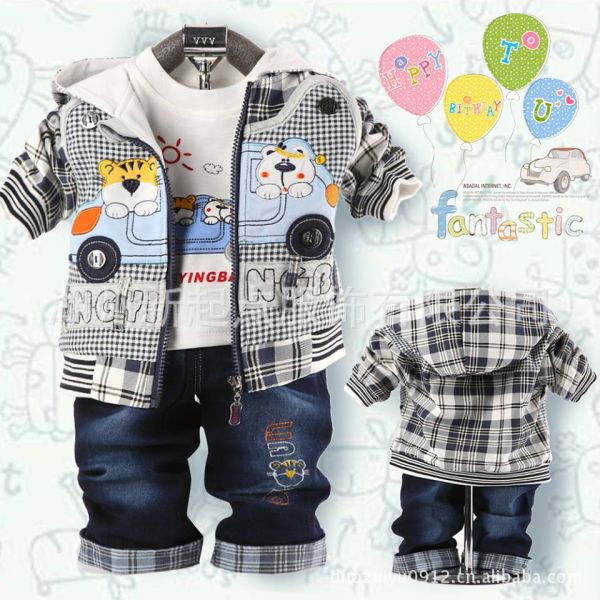 Conjunto menino tiger