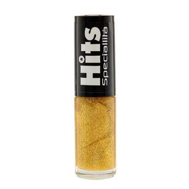 Esmalte Hits Glitter Ouro