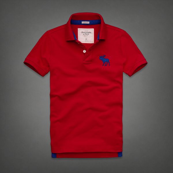 Polo abercrombie vermelha