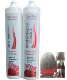 Kit Progressiva RESTAURAÇÃO Térmica Solem 1000 ml. Liso Absoluto.