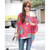 Moda Luxo: Blusa Chifon, de Ótima Qualidade. Frete Grátis.