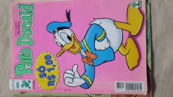 PATO DONALD NR 2168