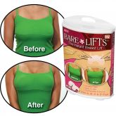 Sutiã invisível - Adesivo Bare Lifts 10 pares