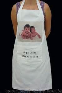 avental personalizado