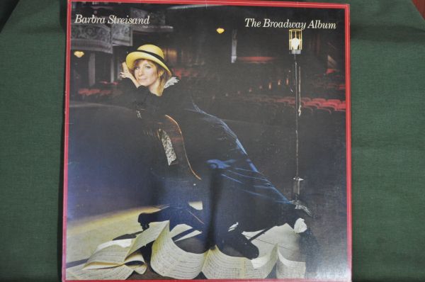 BARBRA STREISAND - The Broadway Album
