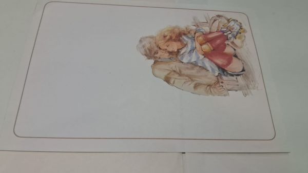 Papel de Carta Jovens Namorados Patins