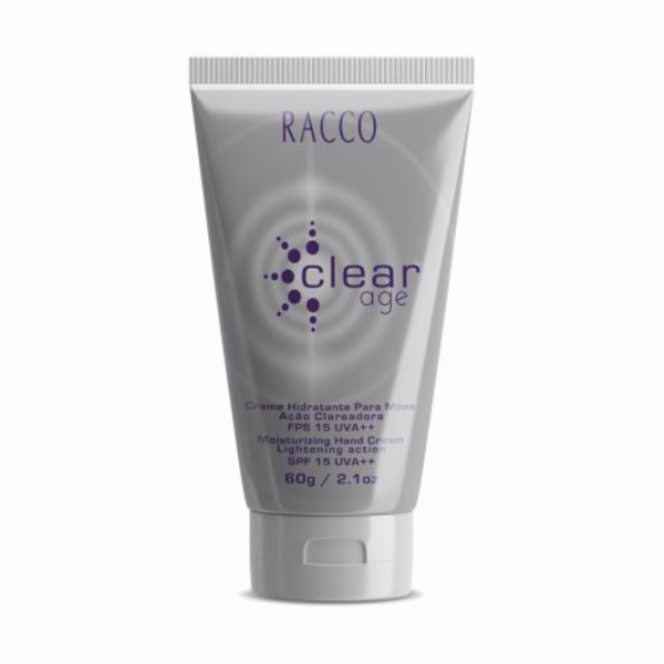 Clear Age Hidratante para Mãos com Ação Clareadora