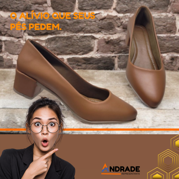 Calçados feminino Fabrica