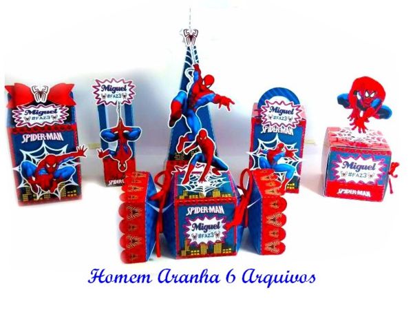 Arquivo de corte silhouette Homem Aranha 562