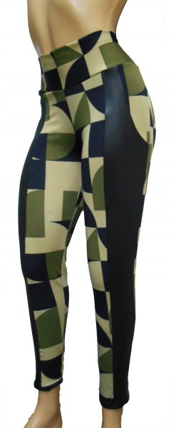 legging montaria(GG-46), cintura alta, suplex com detalhes em cirrê