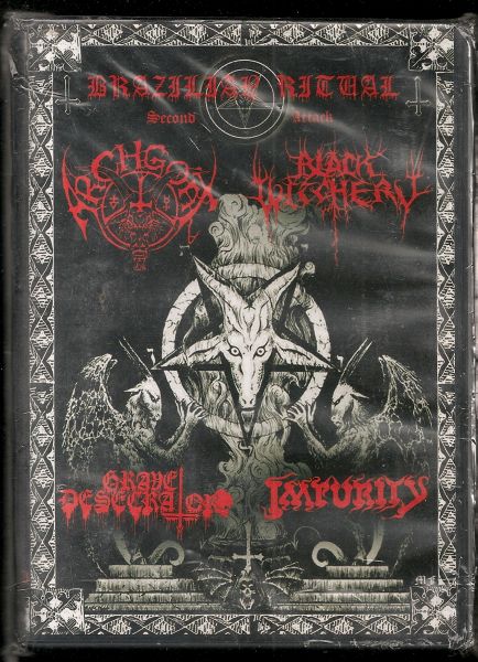 DVD - Brazilian Ritual - Second Attack