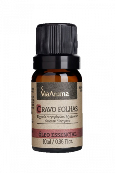 Óleo Essencial de Cravo Folhas