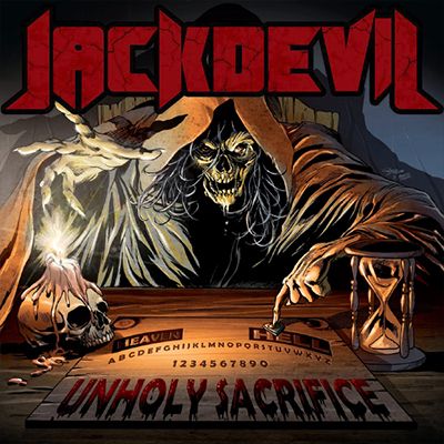JACKDEVIL - Unholy Sacrifice