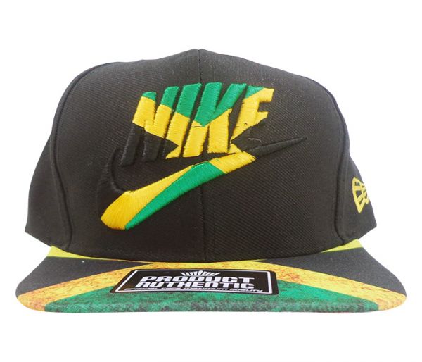 Boné Aba Reta Nike Preto Jamaica
