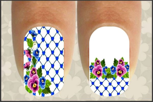 Adesivos de unha                     Código MF05