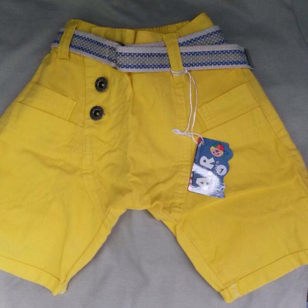 ♡ Bermudas Infantis Masculina