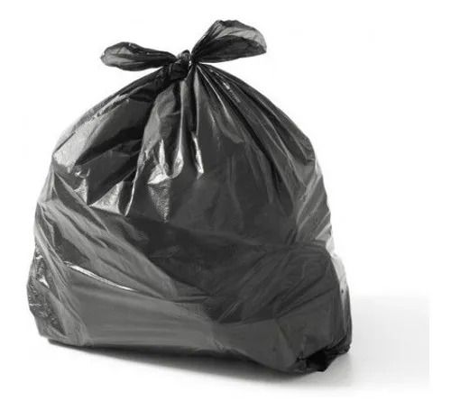 Saco De Lixo 40 Litros Resistente 100 Unidades