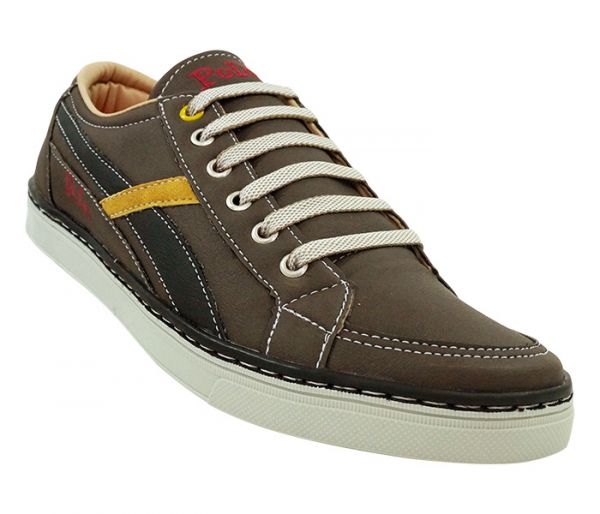 Sapatênis Polo Ralph Lauren Generation Café