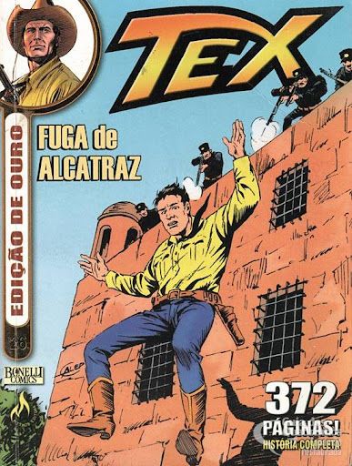 Tex Edição de Ouro n° 26 - Fuga de Alcatraz