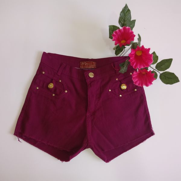 Short Hot Pants Cintura Alta. Levanta bumbum