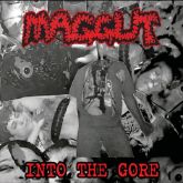 CD MAGGUT - Into the Gore slipcase com pôster, adesivo e 11 bônus