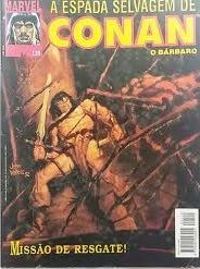 Conan Espada Selvagem o bárbaro 119 Morte à espreita no Jardim