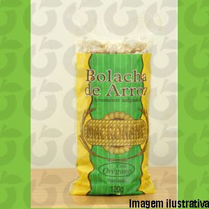 Bolacha de Arroz com Orégano 95 Gramas Macrokant