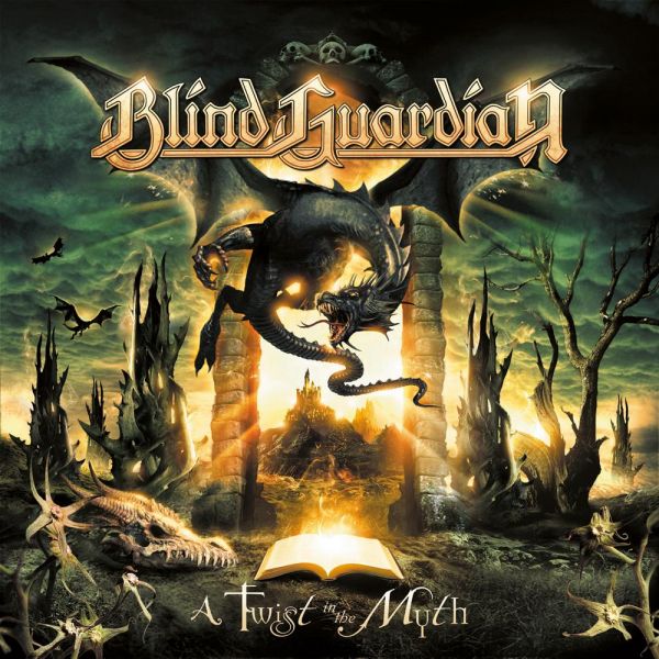 Blind Guardian - A Twist in the Myth / Fly (Cd + Single - Lacrado)