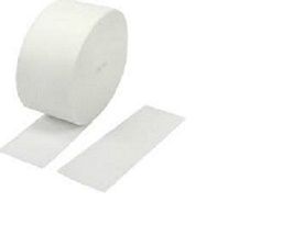 Papel P/ Depilação Falso Tecido Standard Picotado 220 Folhas