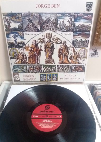 Lp Jorge Ben ‎– A Tábua De Esmeralda - 1974