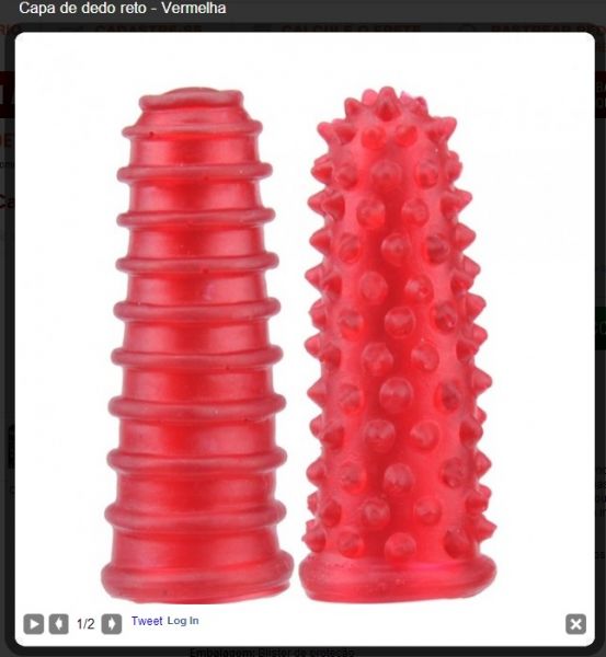 Capa de dedo
