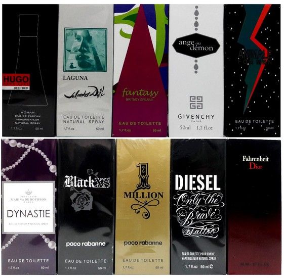 10 PERFUMES IMPORTADO CONTRATIPO 50 ML
