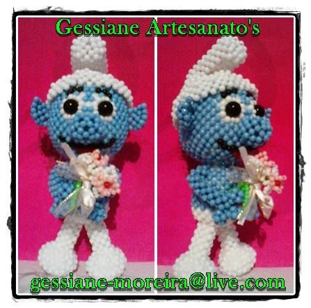 Passo a passo smurf