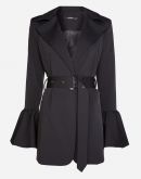 CASACO DE ALFAIATARIA CINTO AMARO