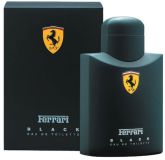 Ferrari Black 125 ml
