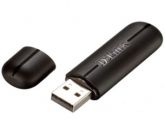 Adaptador Wireless D-Link USB N 150Mbps (DWA-123)