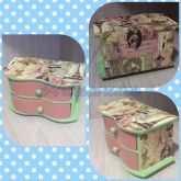 ( VENDIDO ) Porta Jóia/Bijuteria