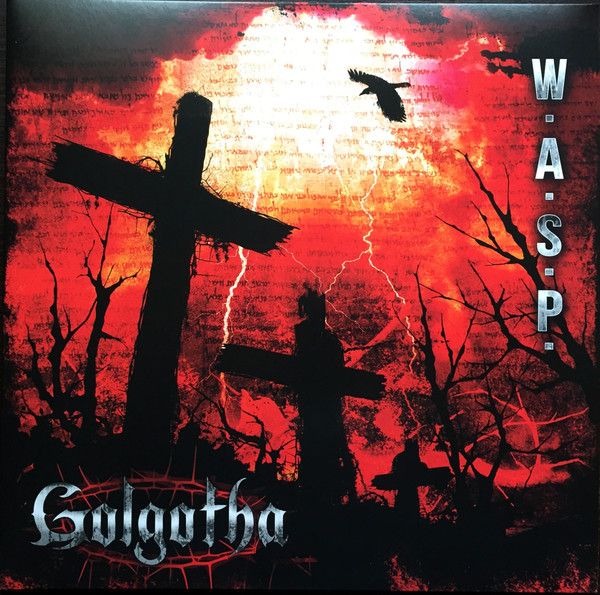 WASP - Golgotha (2015 Album) (cd nacional/acrílico)