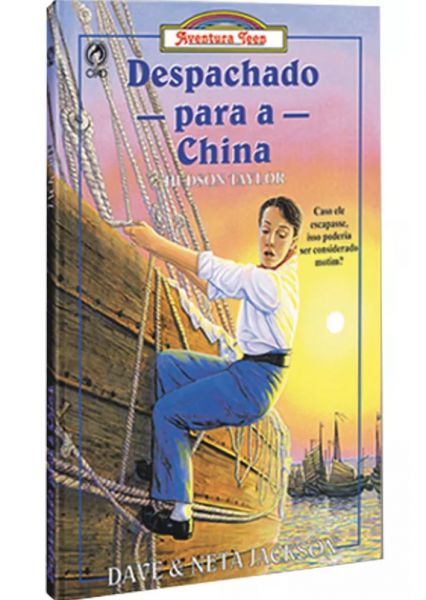 Despachado para a China