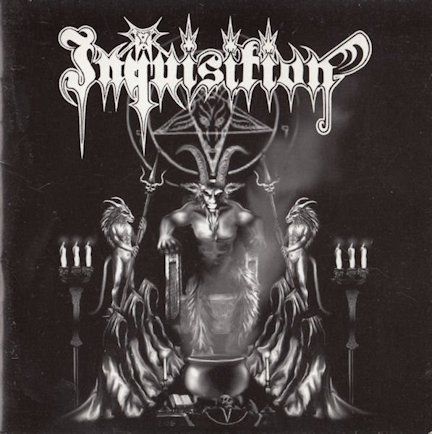 Inquisition - Invoking The Majesty Throne Of Satan