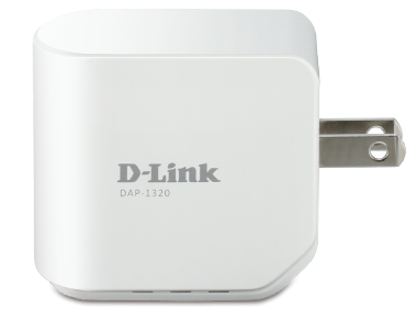 Repetidor D-link DAP-1320 Wireless N 300 mbps com Botão WPS