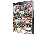 PES 2014 - Pro Evolution Soccer p/ PS3 - Konami