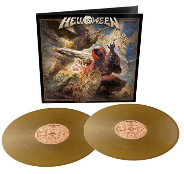 Helloween - Helloween (02 LP's Limited Gold Vinyl Edition)
