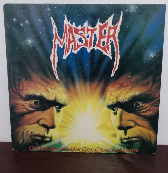 Master - On The Seventh Day God Created… Master LP Nacional!!!