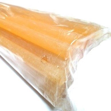 Bastão cola quente silicone amarela super forte 30cm 10 Und