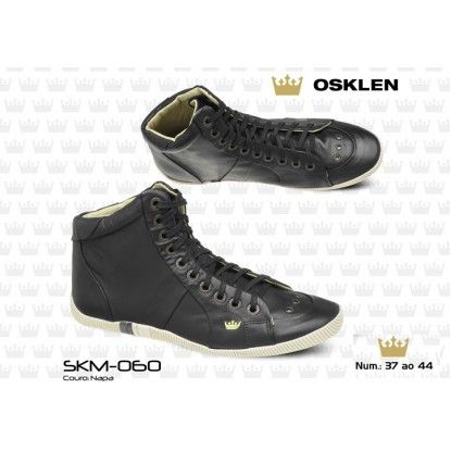 BOTA OSKLEN COURO NAPA  Cód. do produto: SKM-060