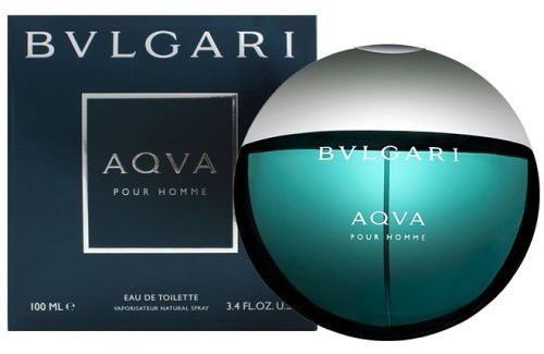 perfume original bvlgari aqva masculino 100ml edt